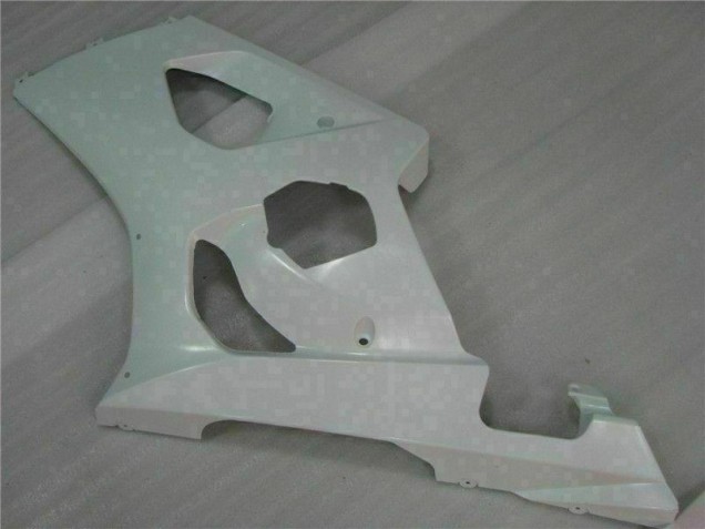 Blanco ABS Moto Plástica Suzuki GSXR 1000 K3 03-04 Blanco ABS Moto Plástica Suzuki GSXR 1000 K3 03-04