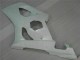 Blanco ABS Moto Plástica Suzuki GSXR 1000 K3 03-04 Blanco ABS Moto Plástica Suzuki GSXR 1000 K3 03-04