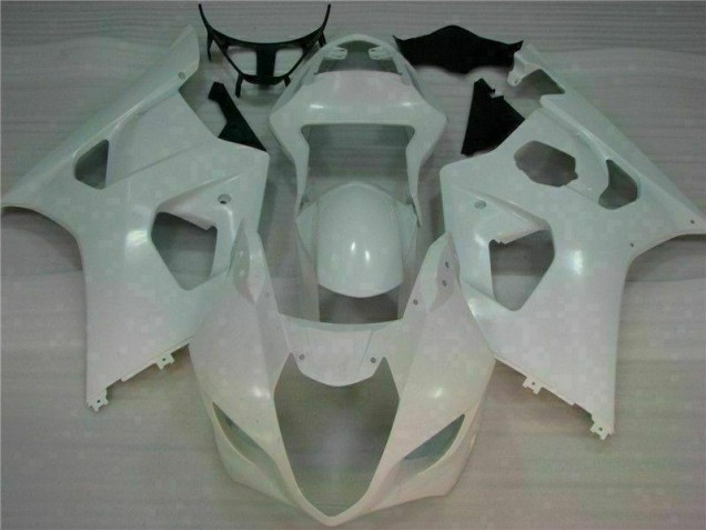 Blanco ABS Moto Plástica Suzuki GSXR 1000 K3 03-04 Blanco ABS Moto Plástica Suzuki GSXR 1000 K3 03-04