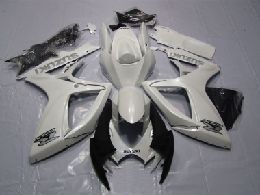 Blanco ABS Moto Plástica Suzuki GSXR 600 K6 06-07