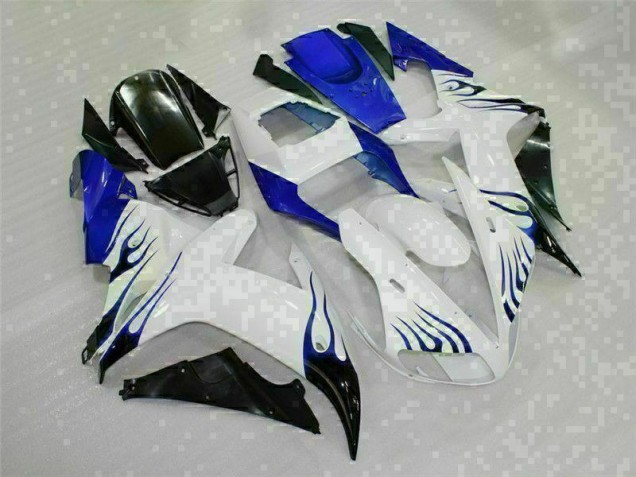 Blanco ABS Moto Plástica Yamaha R1 02-03 Blanco ABS Moto Plástica Yamaha R1 02-03