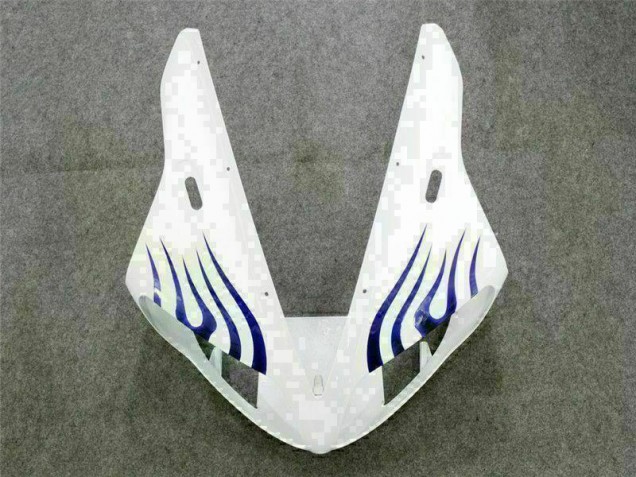 Blanco ABS Moto Plástica Yamaha R1 02-03 Blanco ABS Moto Plástica Yamaha R1 02-03