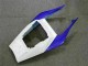 Blanco ABS Moto Plástica Yamaha R1 02-03 Blanco ABS Moto Plástica Yamaha R1 02-03