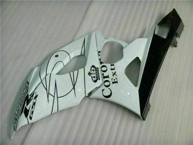 Blanco ABS Moto Plástico Suzuki GSXR 1000 K5 05-06