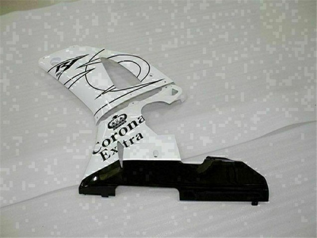 Blanco ABS Moto Plástico Yamaha R1 00-01 Blanco ABS Moto Plástico Yamaha R1 00-01