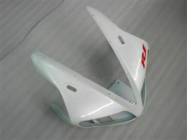 Blanco ABS Moto Plástico Yamaha R1 02-03