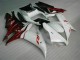 Blanco ABS Moto Plástico Yamaha R1 02-03