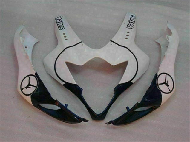 Blanco ABS Moto Plásticos Suzuki GSXR 1000 K5 05-06 Blanco ABS Moto Plásticos Suzuki GSXR 1000 K5 05-06