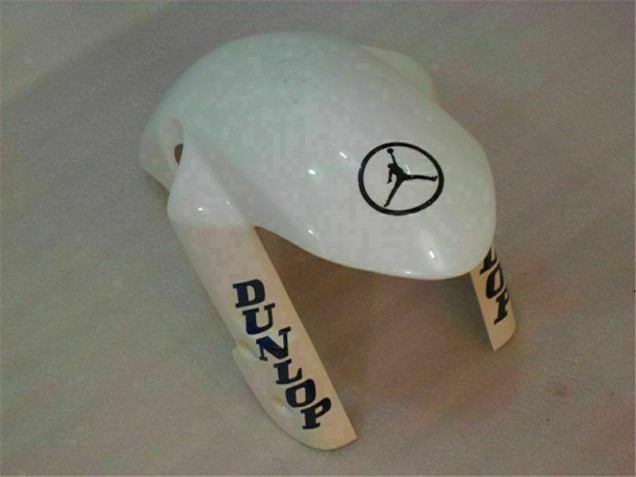 Blanco ABS Moto Plásticos Suzuki GSXR 1000 K5 05-06 Blanco ABS Moto Plásticos Suzuki GSXR 1000 K5 05-06