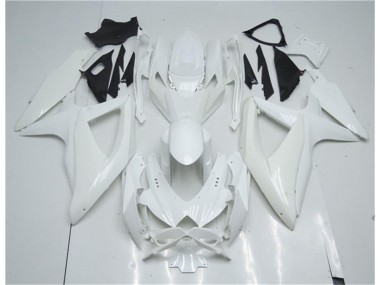 Blanco ABS Moto Plásticos Suzuki GSXR 600 / 750 K8 08-10