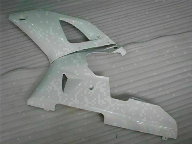 Blanco ABS Moto Plásticos Yamaha R1 00-01 Blanco ABS Moto Plásticos Yamaha R1 00-01
