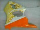 Blanco Amarillo Llama Carenado Moto Kawasaki ZX6R 00-02