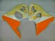 Blanco Amarillo Llama Carenado Moto Kawasaki ZX6R 00-02