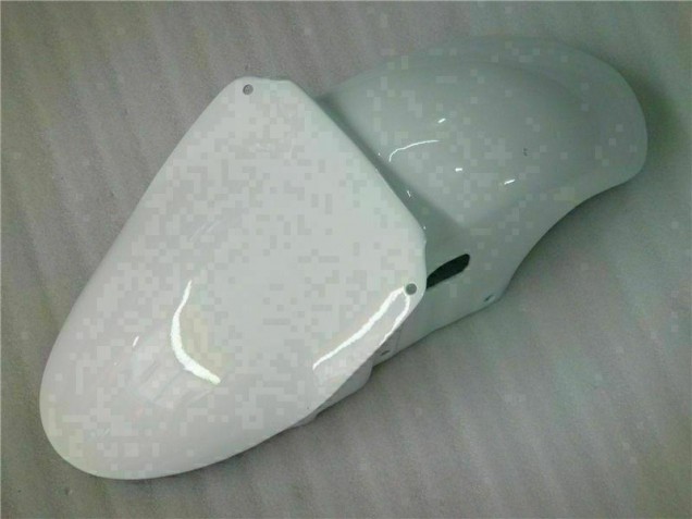 Blanco Amarillo Llama Carenado Moto Kawasaki ZX6R 00-02