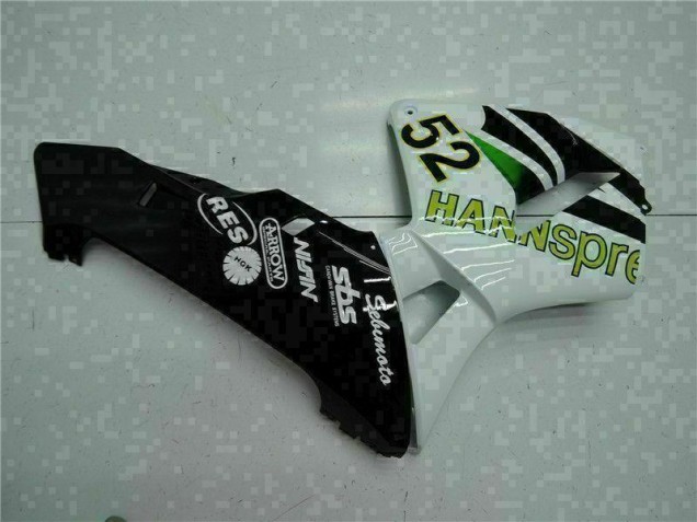 Blanco Amarillo Verde 52 Carenado Moto Honda CBR 600 RR 05-06 Blanco Amarillo Verde 52 Carenado Moto Honda CBR 600 RR 05-06