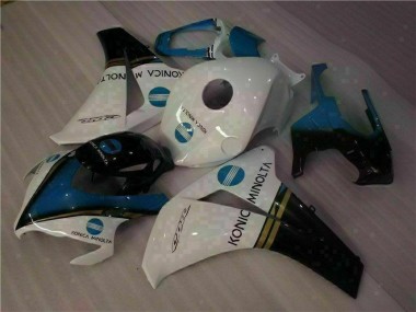 Blanco Azul ABS Moto Plástica Honda CBR 1000 RR 08-11