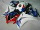 Blanco Azul ABS Moto Plástico Honda CBR 1000 RR 08-11