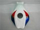 Blanco Azul ABS Moto Plástico Honda CBR 1000 RR 08-11