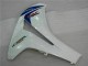 Blanco Azul ABS Moto Plástico Honda CBR 1000 RR 08-11