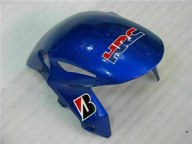 Blanco Azul ABS Moto Plástico Honda CBR 1000 RR 08-11