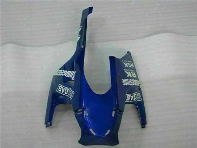 Blanco Azul ABS Moto Plástico Honda CBR 1000 RR 08-11