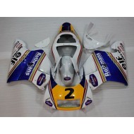 Blanco Azul Amarillo Carenado Moto Honda NSR 250 MC28 P4 94-96