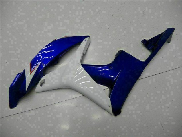 Blanco Azul Carenado Moto Honda CBR 600 RR 07-08 Blanco Azul Carenado Moto Honda CBR 600 RR 07-08