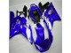 Blanco Azul Carenado & Plástico Moto Yamaha R6 98-02 Blanco Azul Carenado & Plástico Moto Yamaha R6 98-02