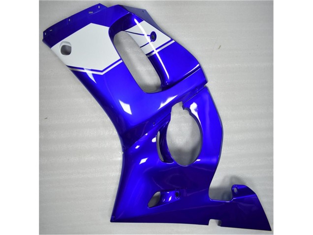 Blanco Azul Carenado & Plástico Moto Yamaha R6 98-02 Blanco Azul Carenado & Plástico Moto Yamaha R6 98-02
