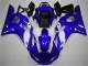 Blanco Azul Carenado & Plástico Moto Yamaha R6 98-02 Blanco Azul Carenado & Plástico Moto Yamaha R6 98-02