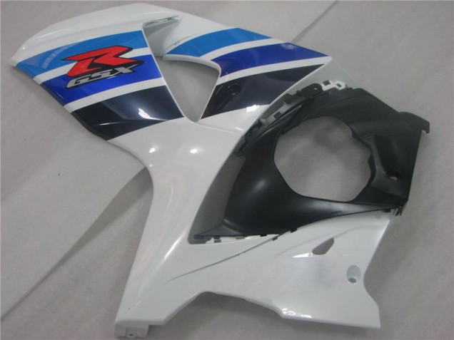 Blanco Azul Carenados Moto Suzuki GSXR 1000 K9 09-16 Blanco Azul Carenados Moto Suzuki GSXR 1000 K9 09-16