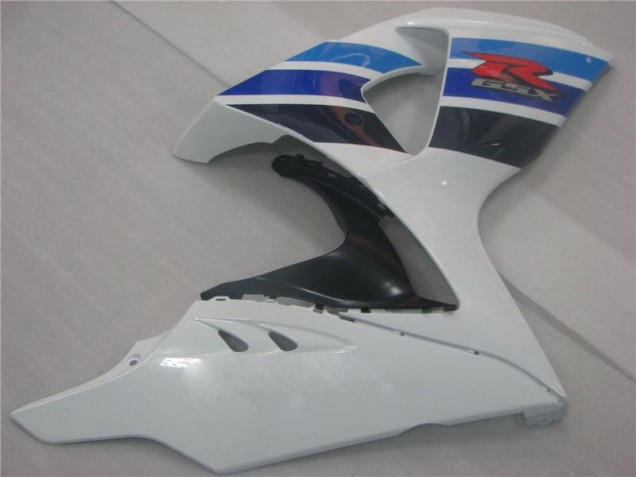 Blanco Azul Carenados Moto Suzuki GSXR 1000 K9 09-16 Blanco Azul Carenados Moto Suzuki GSXR 1000 K9 09-16