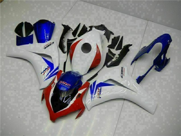 Blanco Azul Carrocería Motocicletas Honda CBR 1000 RR 08-11 Blanco Azul Carrocería Motocicletas Honda CBR 1000 RR 08-11