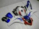 Blanco Azul Carrocería Motocicletas Honda CBR 1000 RR 08-11 Blanco Azul Carrocería Motocicletas Honda CBR 1000 RR 08-11