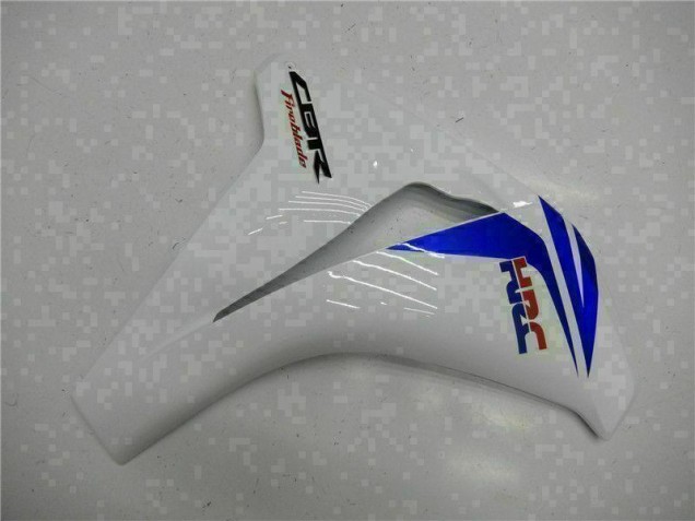 Blanco Azul Carrocería Motocicletas Honda CBR 1000 RR 08-11 Blanco Azul Carrocería Motocicletas Honda CBR 1000 RR 08-11