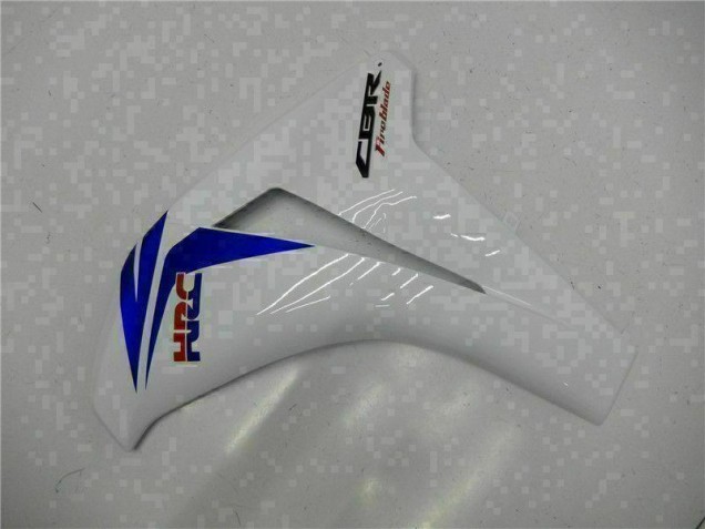 Blanco Azul Carrocería Motocicletas Honda CBR 1000 RR 08-11 Blanco Azul Carrocería Motocicletas Honda CBR 1000 RR 08-11