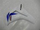 Blanco Azul Carrocería Motocicletas Honda CBR 1000 RR 08-11 Blanco Azul Carrocería Motocicletas Honda CBR 1000 RR 08-11