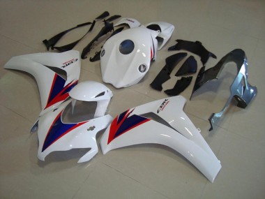Blanco Azul Estilo OEM Carenado Moto Honda CBR 1000 RR 08-11