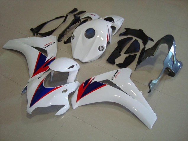 Blanco Azul Estilo OEM Carenado Moto Honda CBR 1000 RR 08-11 Blanco Azul Estilo OEM Carenado Moto Honda CBR 1000 RR 08-11