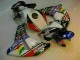 Blanco Azul Kit Carenado ABS Completo Honda CBR 1000 RR 08-11 Blanco Azul Kit Carenado ABS Completo Honda CBR 1000 RR 08-11