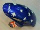 Blanco Azul Kit Carenado ABS Completo Honda CBR 1000 RR 08-11 Blanco Azul Kit Carenado ABS Completo Honda CBR 1000 RR 08-11