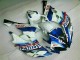 Blanco Azul Kit Completo Carenado Moto Yamaha R6 06-07 Blanco Azul Kit Completo Carenado Moto Yamaha R6 06-07
