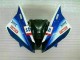 Blanco Azul Kit Completo Carenado Moto Yamaha R6 06-07 Blanco Azul Kit Completo Carenado Moto Yamaha R6 06-07