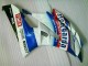 Blanco Azul Kit Completo Carenado Moto Yamaha R6 06-07 Blanco Azul Kit Completo Carenado Moto Yamaha R6 06-07
