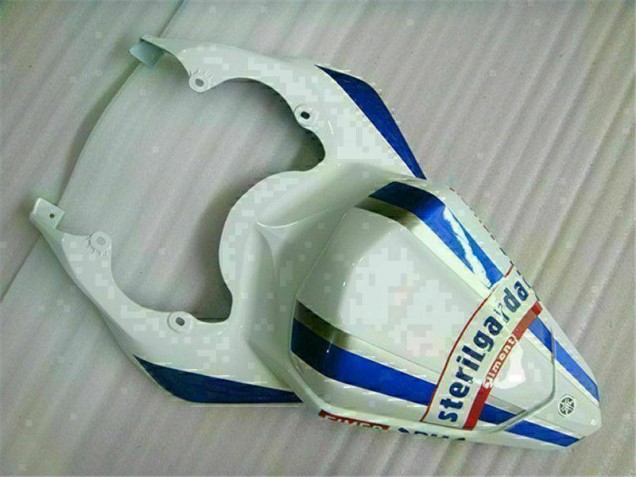 Blanco Azul Kit Completo Carenado Moto Yamaha R6 06-07 Blanco Azul Kit Completo Carenado Moto Yamaha R6 06-07