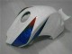 Blanco Azul Kits ABS Carenado Motocicleta Honda CBR 1000 RR 08-11 Blanco Azul Kits ABS Carenado Motocicleta Honda CBR 1000 RR 08-11
