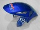 Blanco Azul Kits ABS Carenado Motocicleta Honda CBR 1000 RR 08-11 Blanco Azul Kits ABS Carenado Motocicleta Honda CBR 1000 RR 08-11