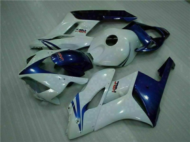 Blanco Azul Kits Carenado Moto Honda CBR 1000 RR 04-05 Blanco Azul Kits Carenado Moto Honda CBR 1000 RR 04-05