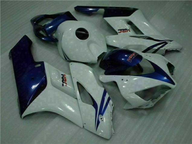 Blanco Azul Kits Carenado Moto Honda CBR 1000 RR 04-05 Blanco Azul Kits Carenado Moto Honda CBR 1000 RR 04-05