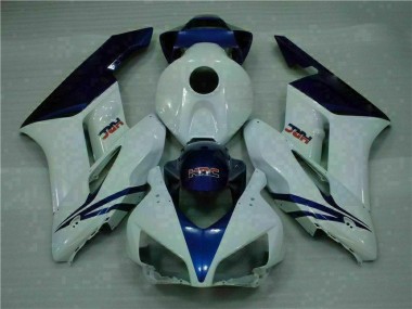 Blanco Azul Kits Carenado Moto Honda CBR 1000 RR 04-05